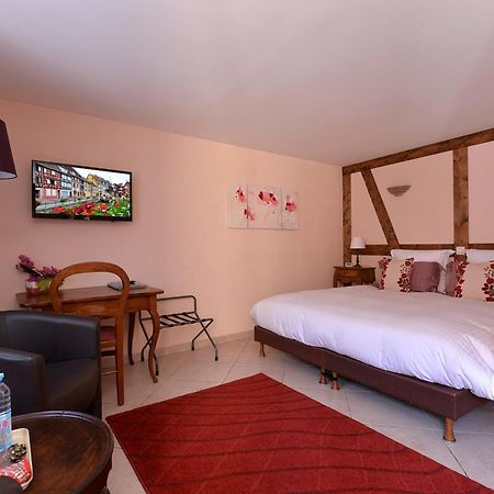 B&B Le Clos Des Raisins Бебленхайм Экстерьер фото