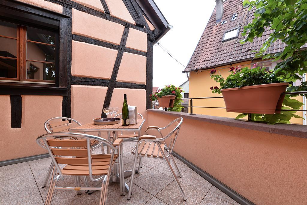 B&B Le Clos Des Raisins Бебленхайм Экстерьер фото